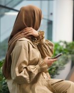 ست تونیک و شلوار گلدوزی کرم - تصویر 3