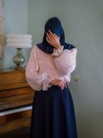 دامن «چَــکامه» سرمه ای - تصویر 4