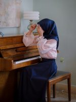 دامن «چَــکامه» سرمه ای - تصویر 3