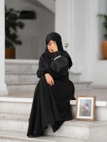 شومیز «لــونـا» مشکی - تصویر 3