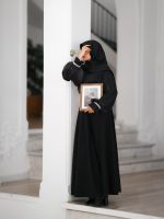 شومیز «لــونـا» مشکی - تصویر 5