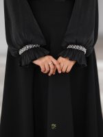 شومیز «لــونـا» مشکی - تصویر 2