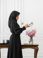 دامن «چَــکامه» مشکی - تصویر 4