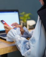 ست تونیک و شلوار گلدوزی آبی - تصویر 2