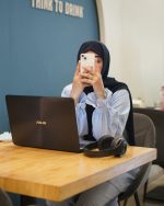 ست تونیک و شلوار گلدوزی آبی - تصویر 5